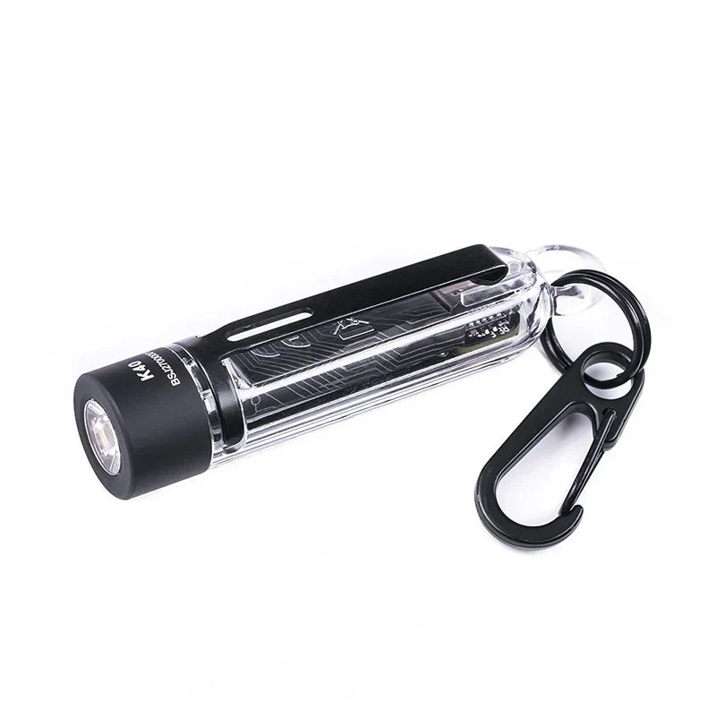 NEXTORCH - K40 Multi-light Source Keychain Flashlight