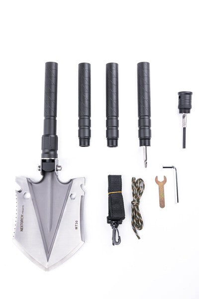 NEXTORCH - MT30 14-in-1 Multi-function Folding Shovel