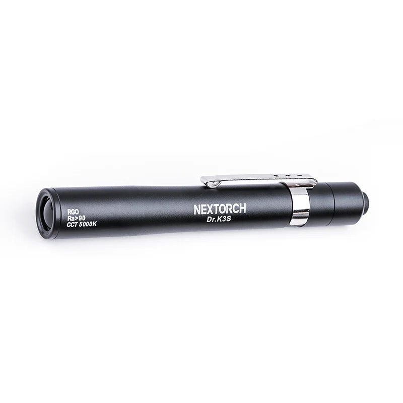 NexTorch - Dr. K3S Medical Penlight/Flashlight (Yellow Light)