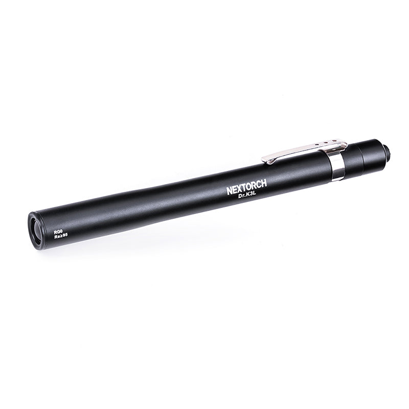 NEXTORCH - Flashlight, Dual Light Sources - Yellow & White