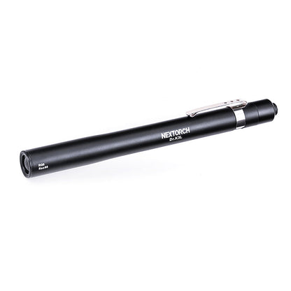 NEXTORCH - Flashlight, Dual Light Sources - Yellow & White