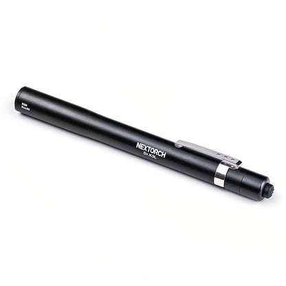 NEXTORCH - Flashlight, Dual Light Sources - Yellow & White