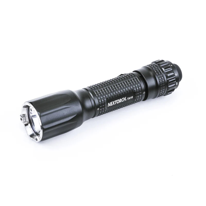 NexTorch - TA15_V2.0 Flashlight, 700 Lumens