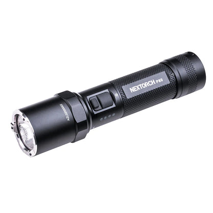 NexTorch - P80 One-Step-Strobe Duty Flashlight