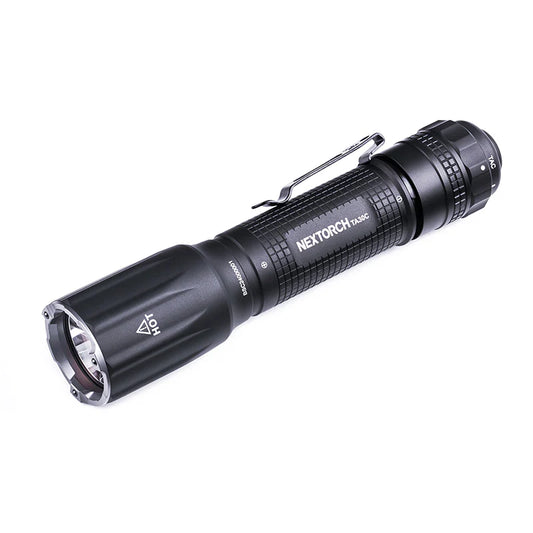 NexTorch - TA30C Tactical One-Step-Strobe Flashlight - 1600 Lumens