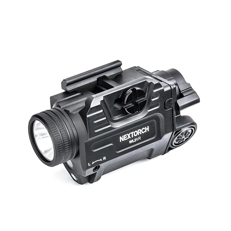 NexTorch - WL21 650 Lumen Light-Laser Combo