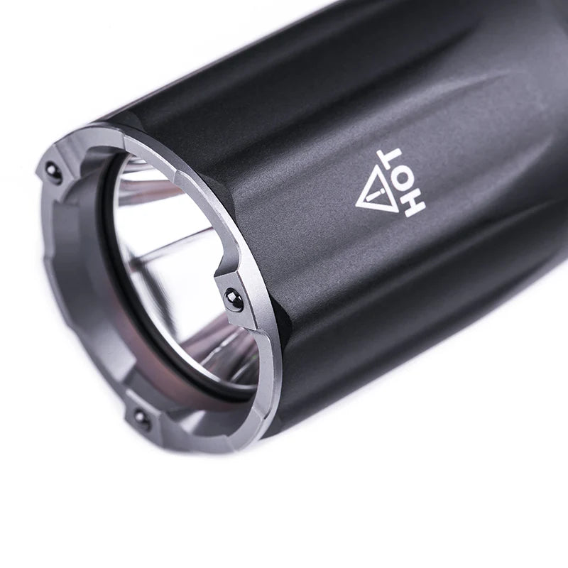 NexTorch - TA30C Tactical One-Step-Strobe Flashlight - 1600 Lumens