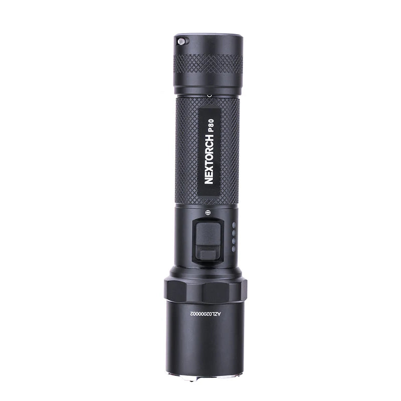 NexTorch - P80 One-Step-Strobe Duty Flashlight