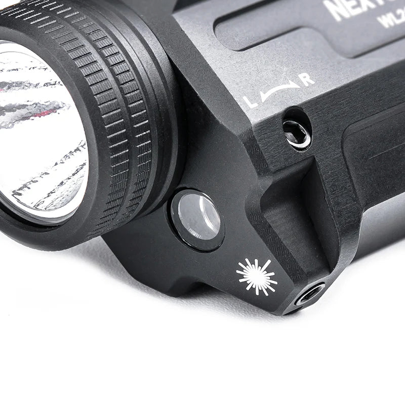 NexTorch - WL21 650 Lumen Light-Laser Combo