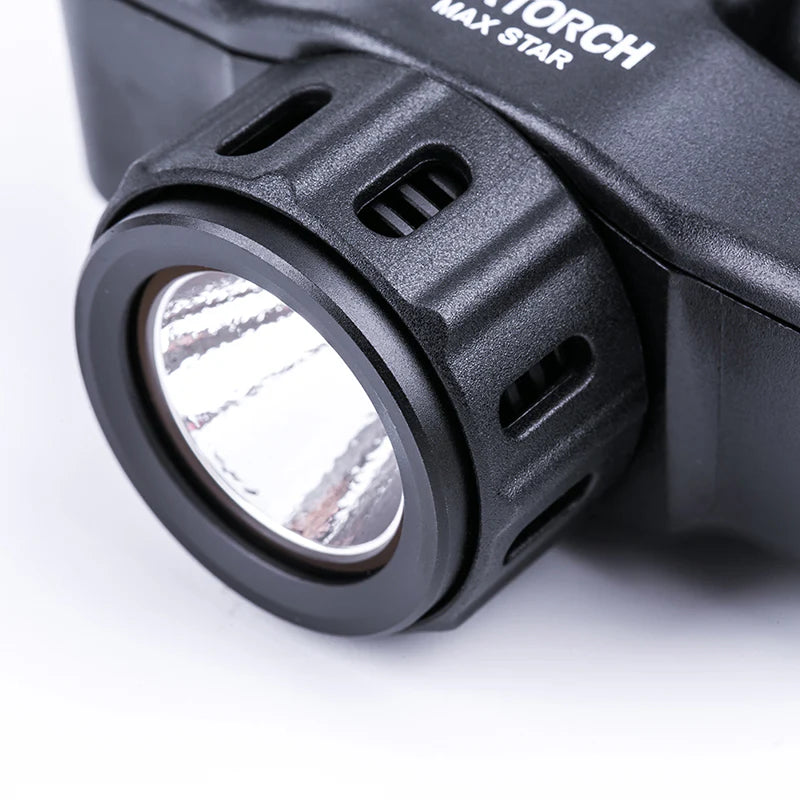 NexTorch - MAX STAR 1200 Lumens LED Headlamp