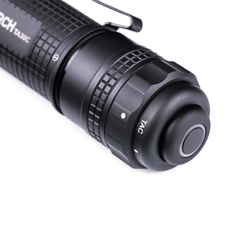 NexTorch - TA30C Tactical One-Step-Strobe Flashlight - 1600 Lumens