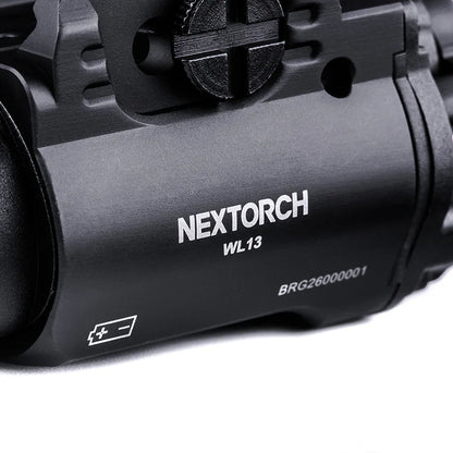 NexTorch - WL13 1300 Lumens Ultra High Output Weapon Light