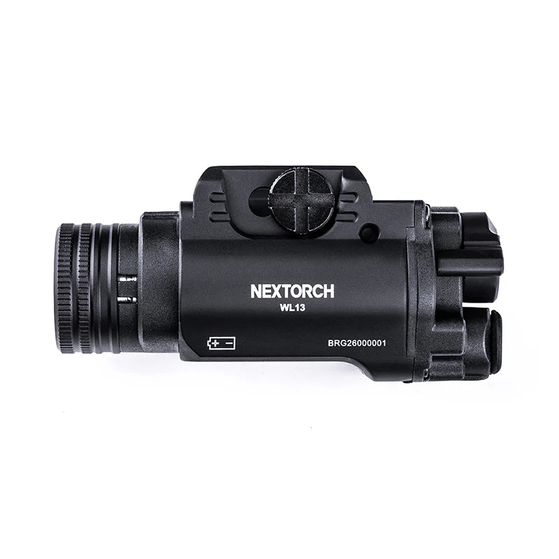 NexTorch - WL13 1300 Lumens Ultra High Output Weapon Light