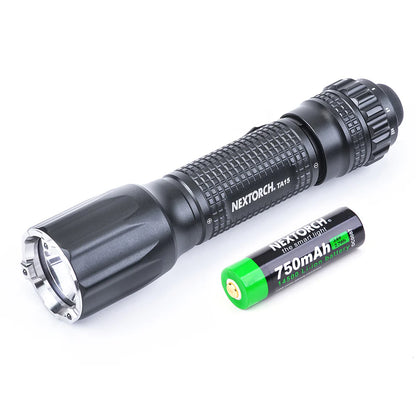 NexTorch - TA15_V2.0 Flashlight, 700 Lumens