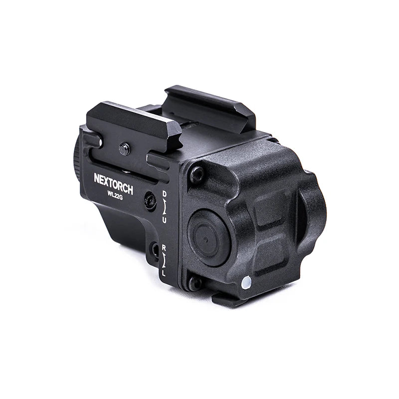 NexTorch - WL22 650 Lumens Sub-compact Rechargeable Tactical Light with Laser Sight