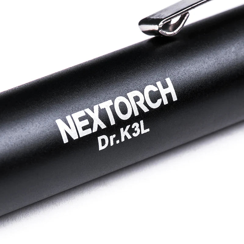 NexTorch - Flashlight, Dual Light Sources - Yellow & White