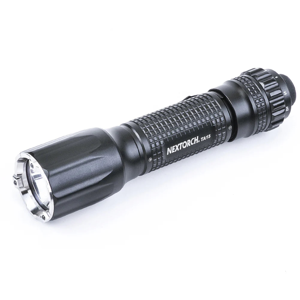 NexTorch - TA15_V2.0 Flashlight, 700 Lumens