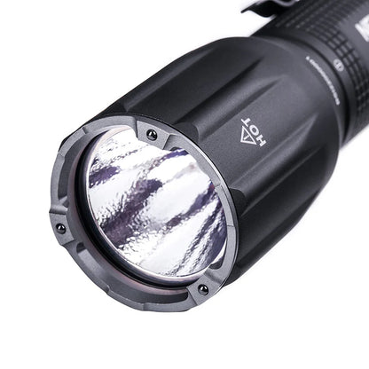 NexTorch - TA30C MAX One-Step Strobe Tactical Flashlight - 3000 Lumens