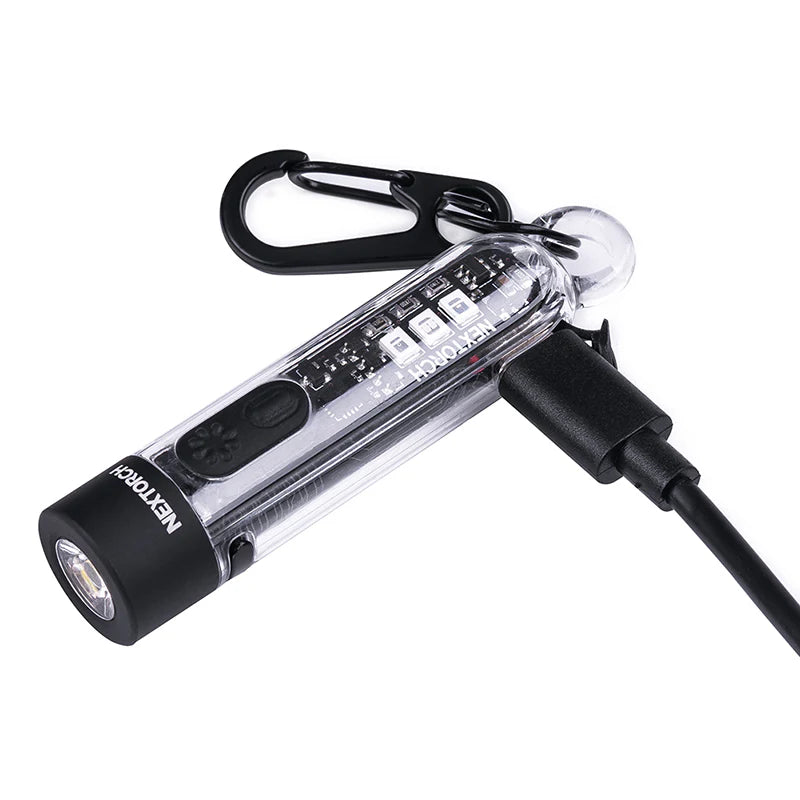 NexTorch - K40 Multi-light Source Keychain Flashlight