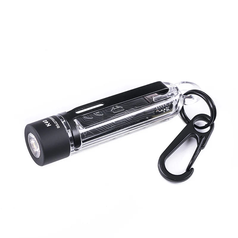 NexTorch - K40 Multi-light Source Keychain Flashlight