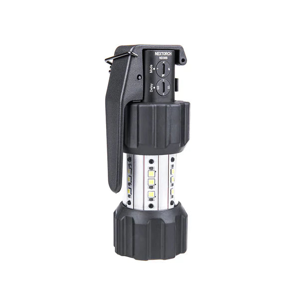 NEXTORCH - ND30B Tactical electronic flash-bang device with V26 pouch