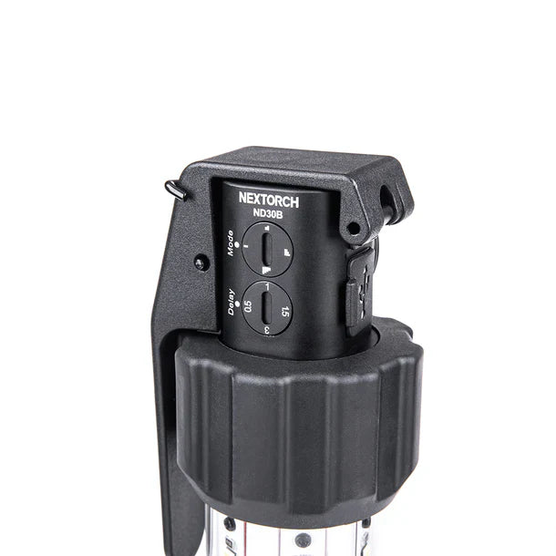 NEXTORCH - ND30B Tactical electronic flash-bang device with V26 pouch