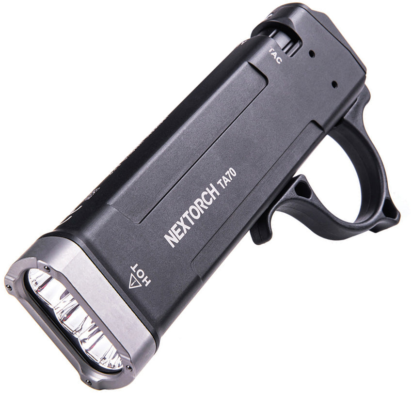 NEXTORCH - 1st flat tactical EDC  torch   TA70 3500lumens