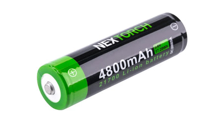 NexTorch - 5000mAh Type-C 21700 Li-ion Battery