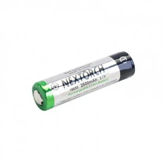 NEXTORCH - 18650-2600mAh Type C Rechargeable Li-ion Battery