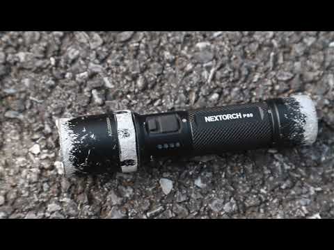 NexTorch - P80 One-Step-Strobe Duty Flashlight