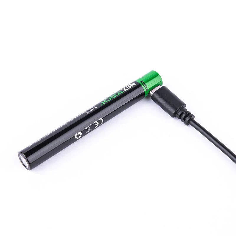 NEXTORCH - 10880 650mAh Li-ion Battery | USB-C Rechargeable