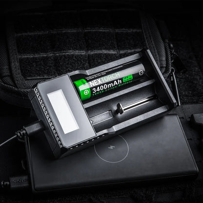 NEXTORCH - 18650 USB Type-C  Battery 3400mAh