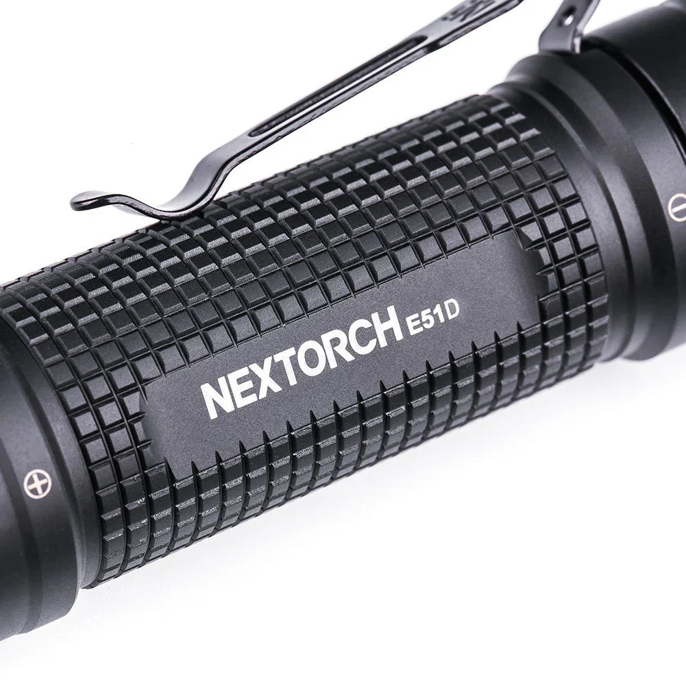 NEXTORCH - E51D Rechargeable Pocket Flashlight l 2100 Lumens