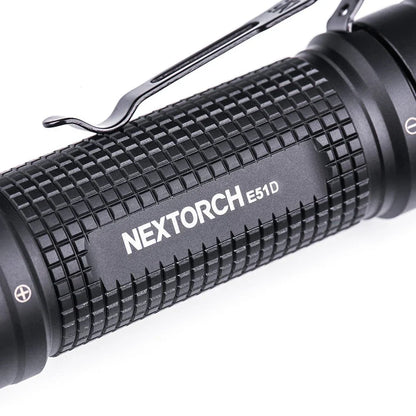 NEXTORCH - E51D Rechargeable Pocket Flashlight l 2100 Lumens