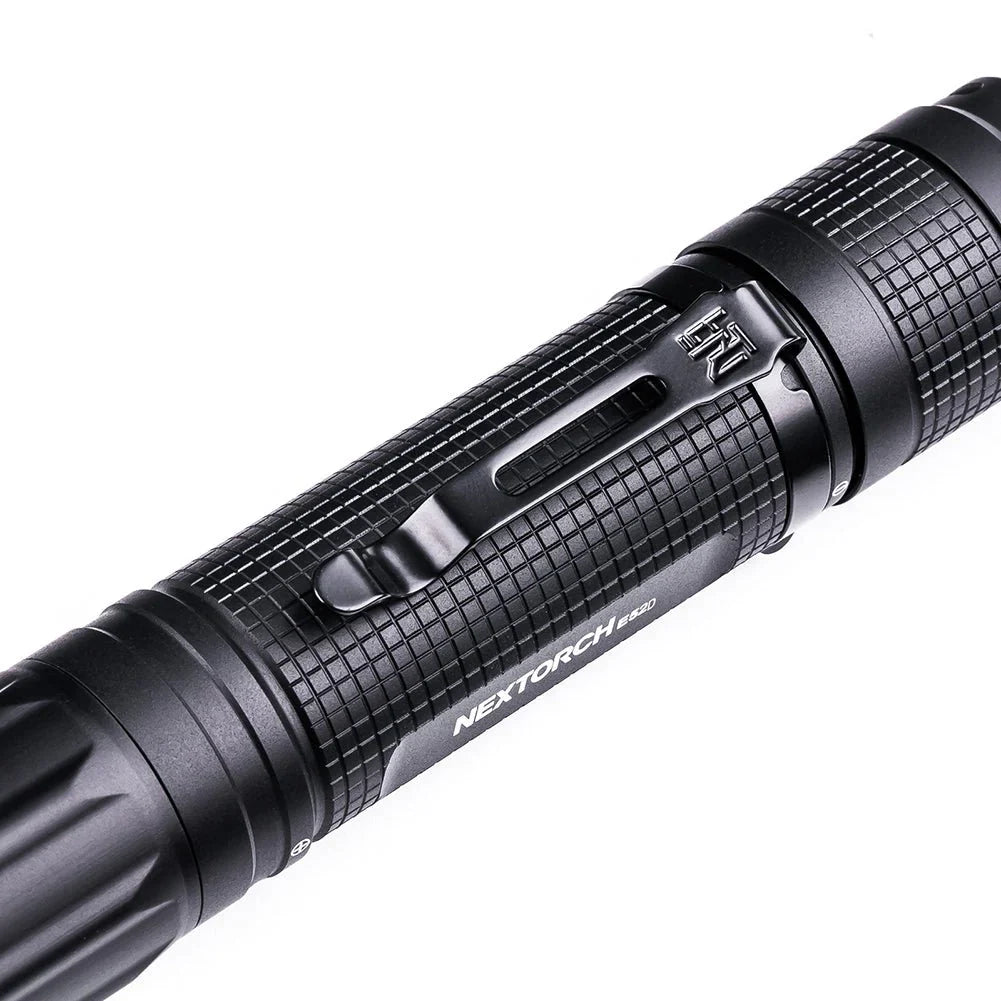 NEXTORCH - E52D Rechargeable High-Output EDC Pocket Flashlight