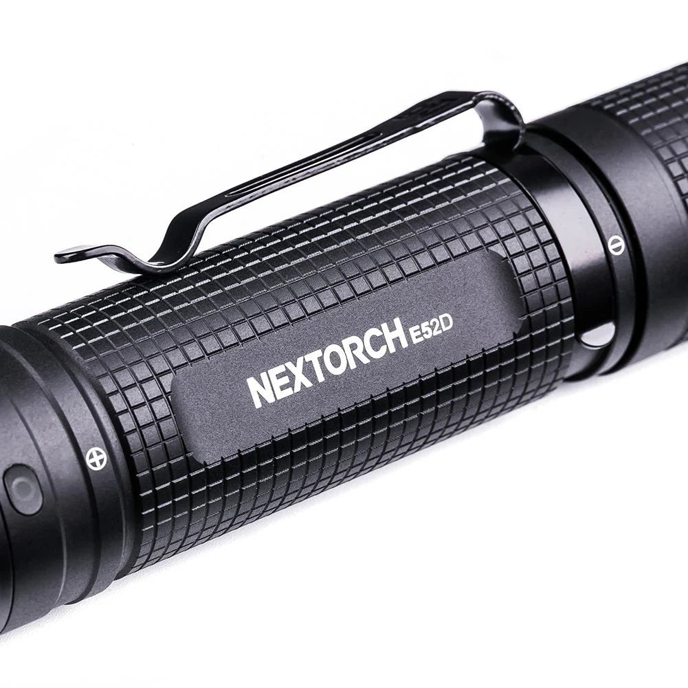 NEXTORCH - E52D Rechargeable High-Output EDC Pocket Flashlight