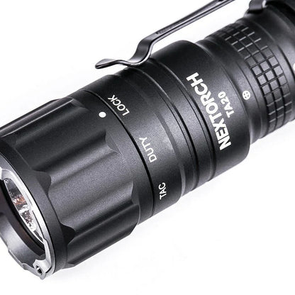 NEXTORCH - Concealable EDC Tactical Flashlight (No Strobe)