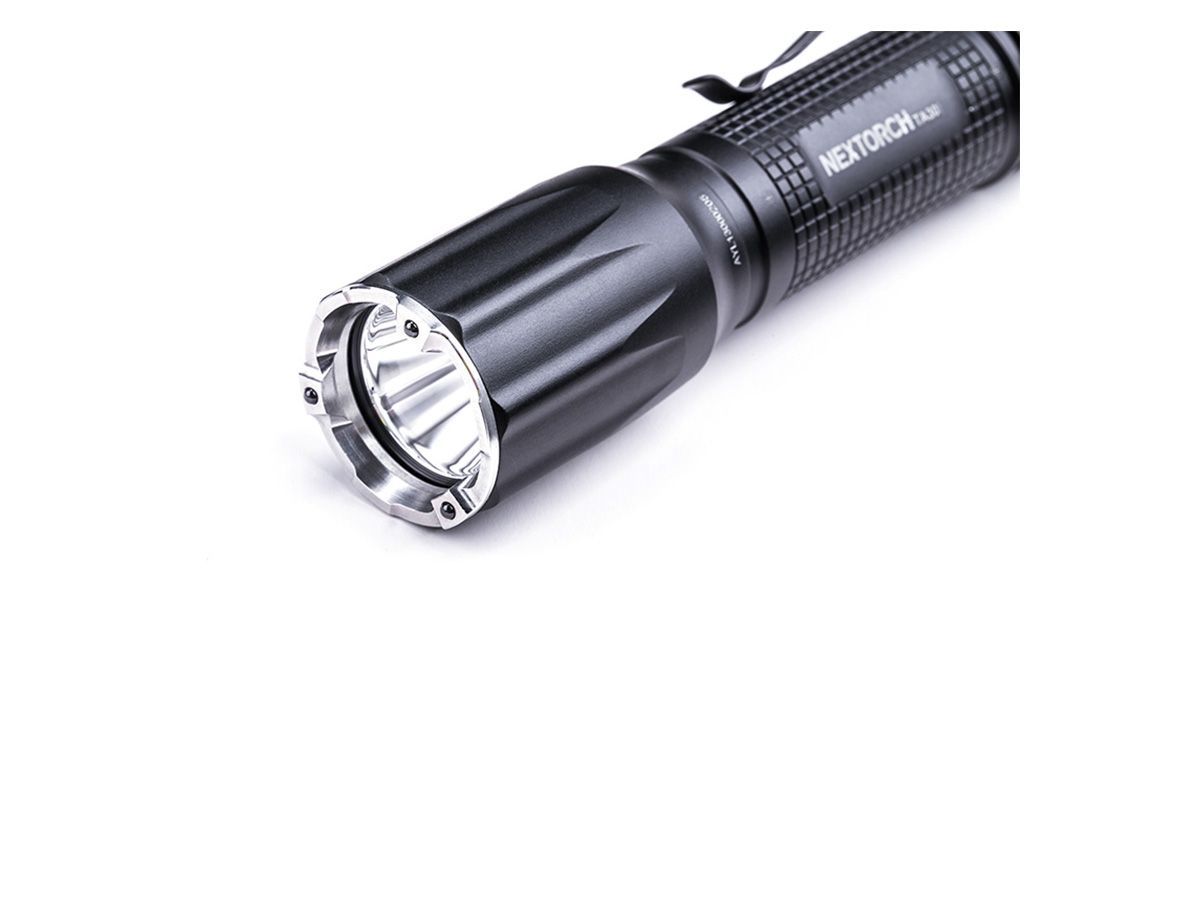 NexTorch - TA30 V2.0 Tactical Flashlight, 1300 Lumens