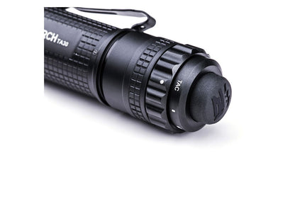 NexTorch - TA30 V2.0 Tactical Flashlight, 1300 Lumens