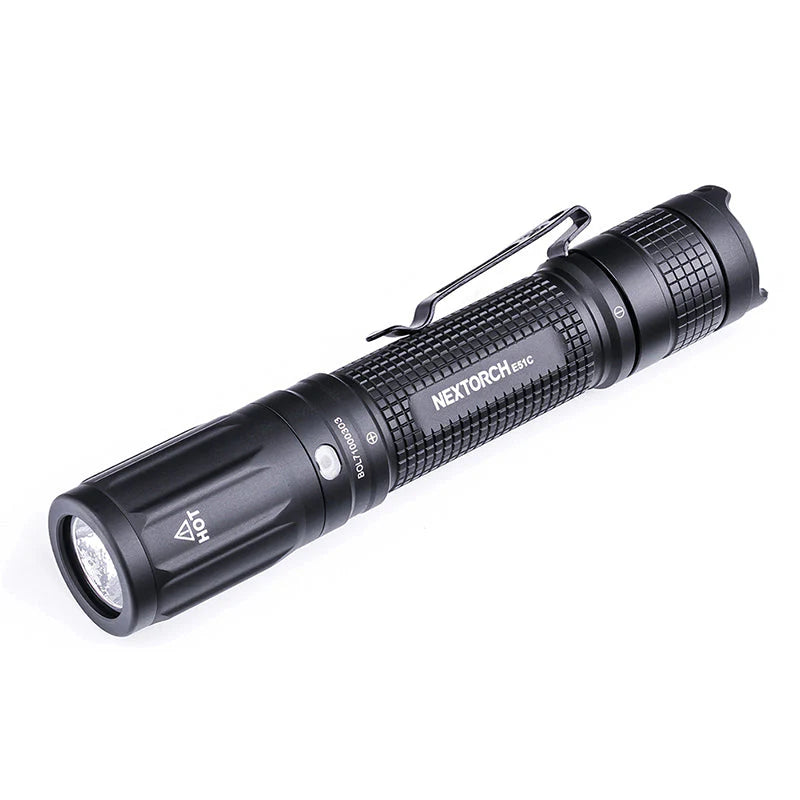 NexTorch - E51C High Performance Rechargeable Pocket Flashlight